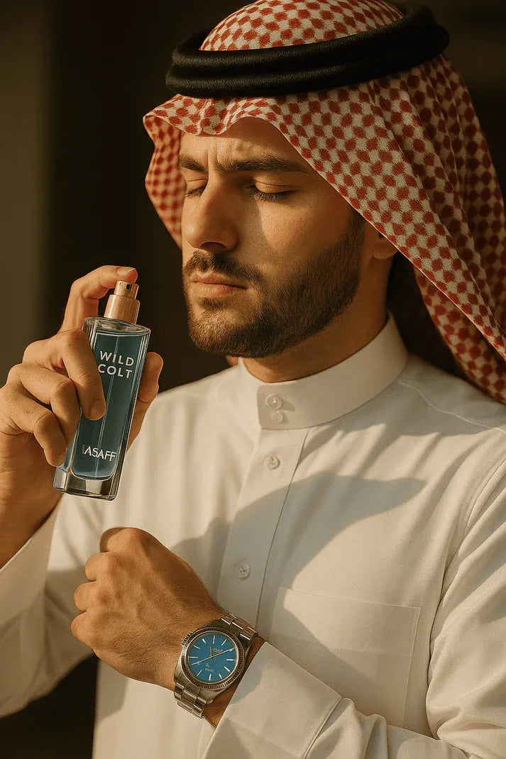 أساف وايلد كولت + جريس إريك