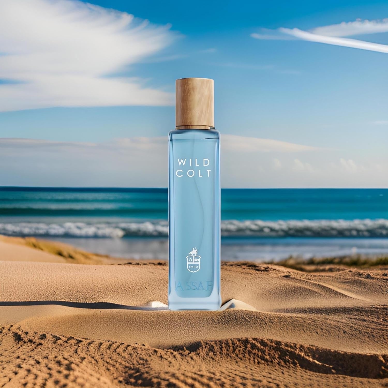 عطر عساف وايلد كولت 200 مل او دى بارفان