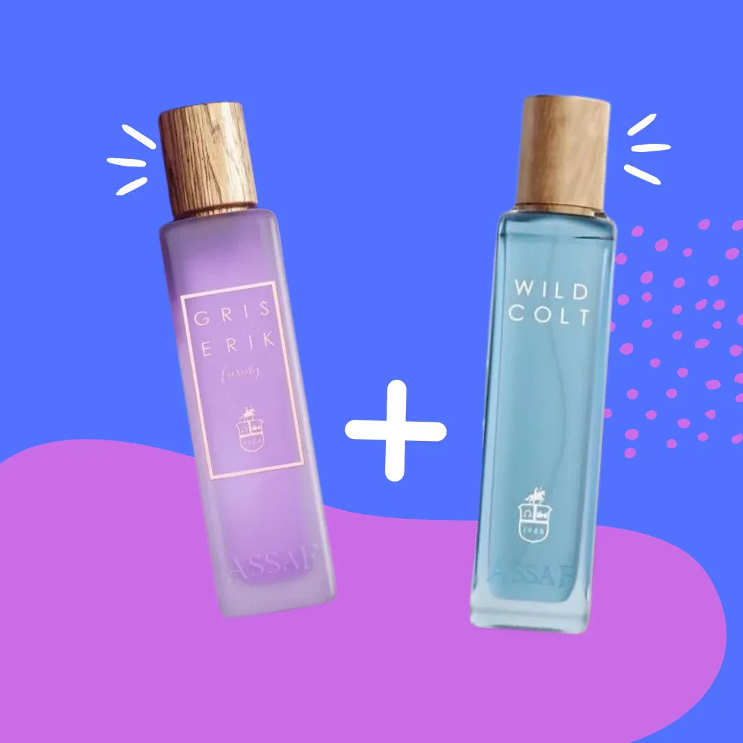 أساف وايلد كولت + جريس إريك