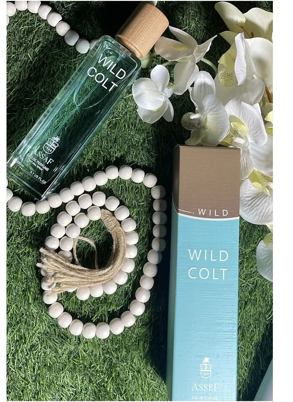 أساف وايلد كولت + جريس إريك